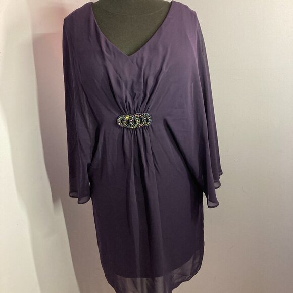Connected Apparel Dress, NWT, Size 12 - Picture 1 of 9
